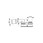 Alcaplast Гидрозатвор Ø50 A53-DN50