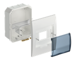 KREPTA 3 Корпус пластиковый ЩРВ-П-6 IP41 белый IEK