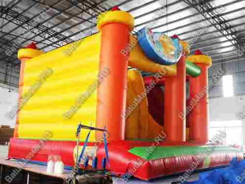 Надувной батут "Солнечный домик" 4*3,5*3м