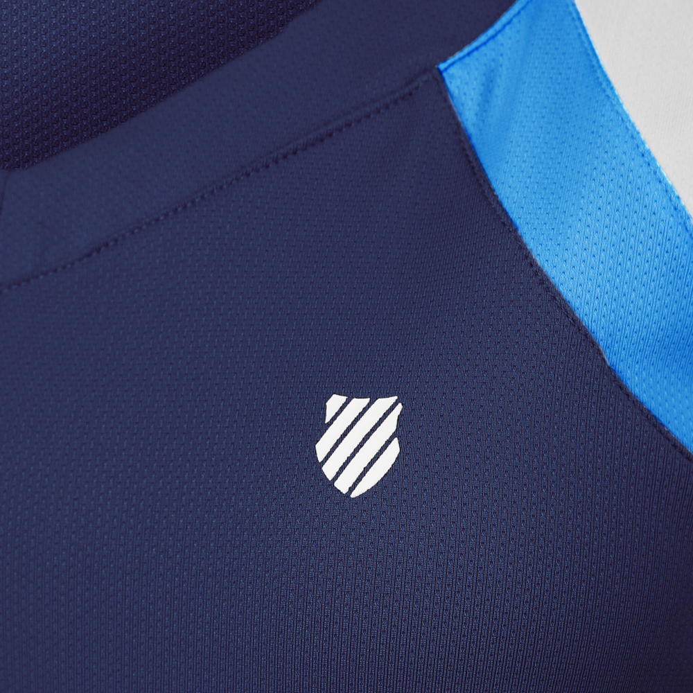 Женская теннисная майка K-Swiss Core Team Tank Top Women - Dark Blue, Multicoloured