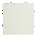 Заглушка (механизм), серия Эмили, белый фарфор, soft touch, RST00-5116-01 49883