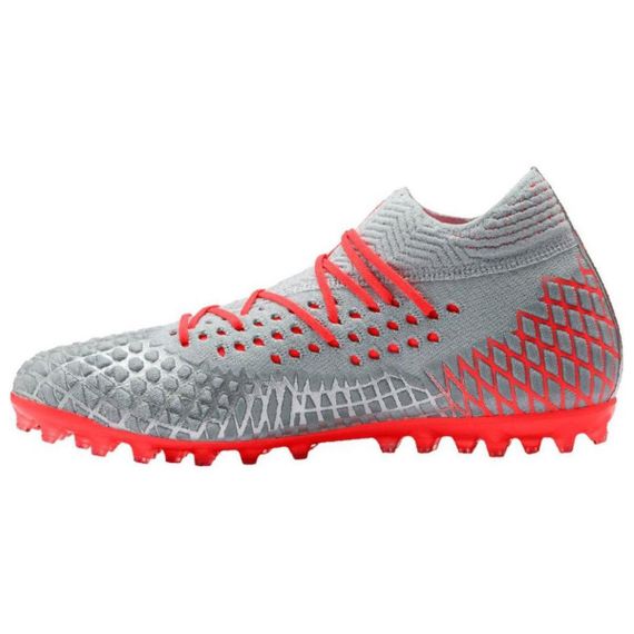 PUMA Future 4,1 Netfit Mg Мужские футбольные бутсы с низким верхом