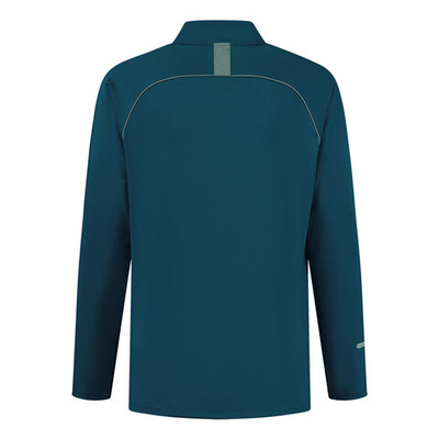 Мужское теннисное поло K-Swiss Longsleeve 3 Long Sleeve Men - Dark Blue