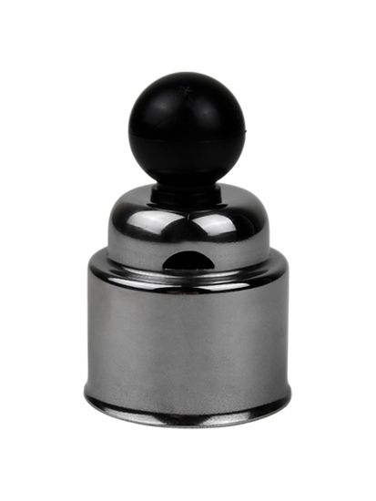 Чайник 2,5 л. эмалированный со свистком Kamille KM 1036 с черной бакелитовой ручкой