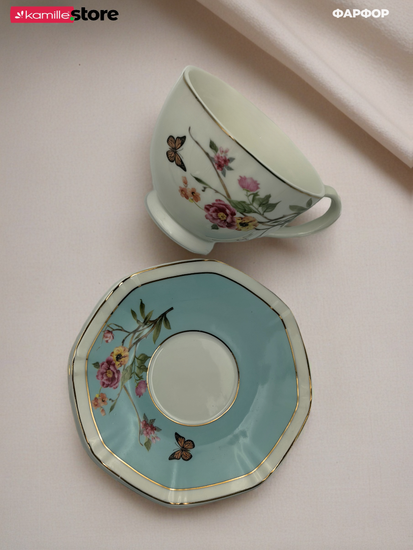 Чайный набор 250 мл. 12 предметов