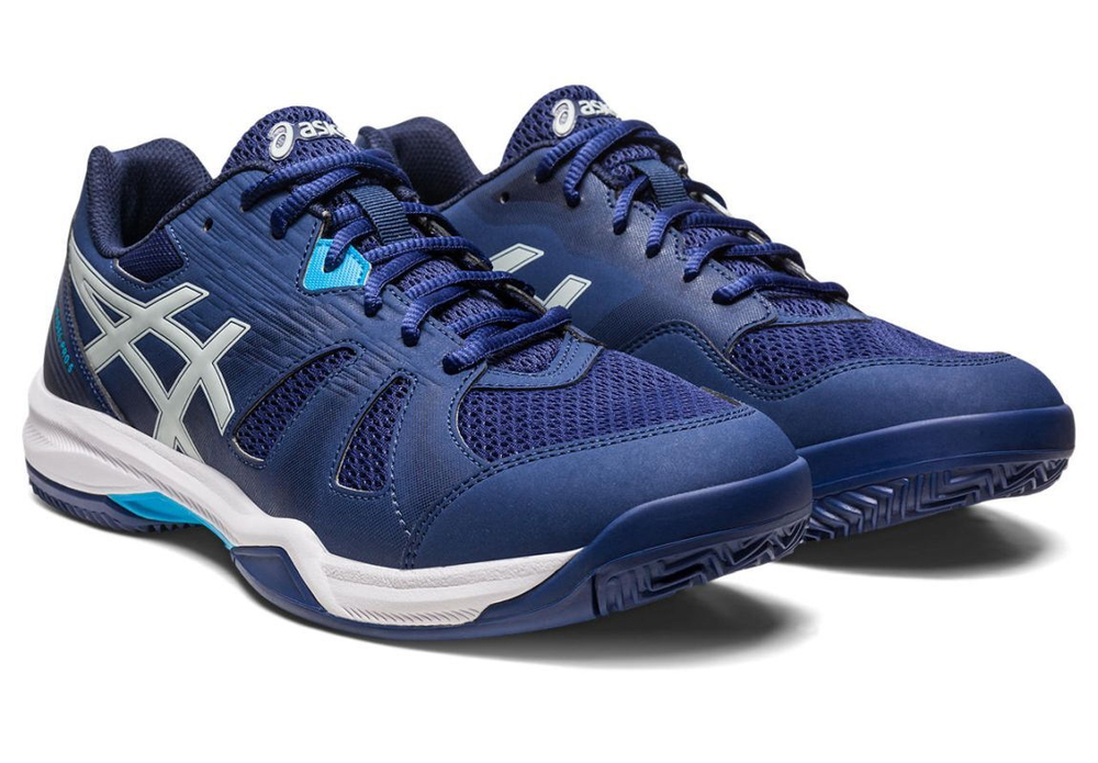 Мужские кросовки для Padel Asics Gel-Padel Pro 5 - indigo blue/light sage