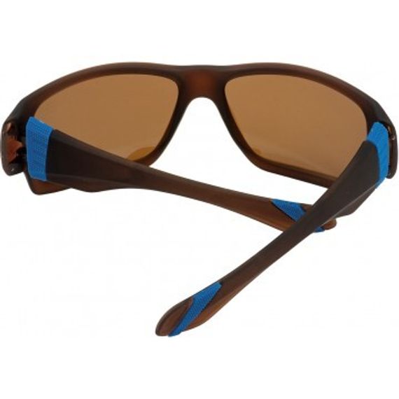 Очки PREMIER поляризационные в чехле (коричневый) PR-OP-1189-B