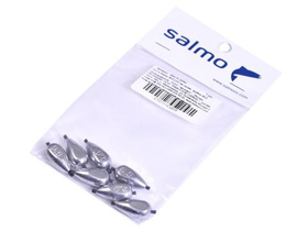 Груза Salmo BULLET на силиконовой трубке 9г, 7шт