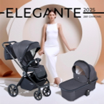 Детская коляска Sweet Baby Elegante 2 в 1 SBL Chrome Grey