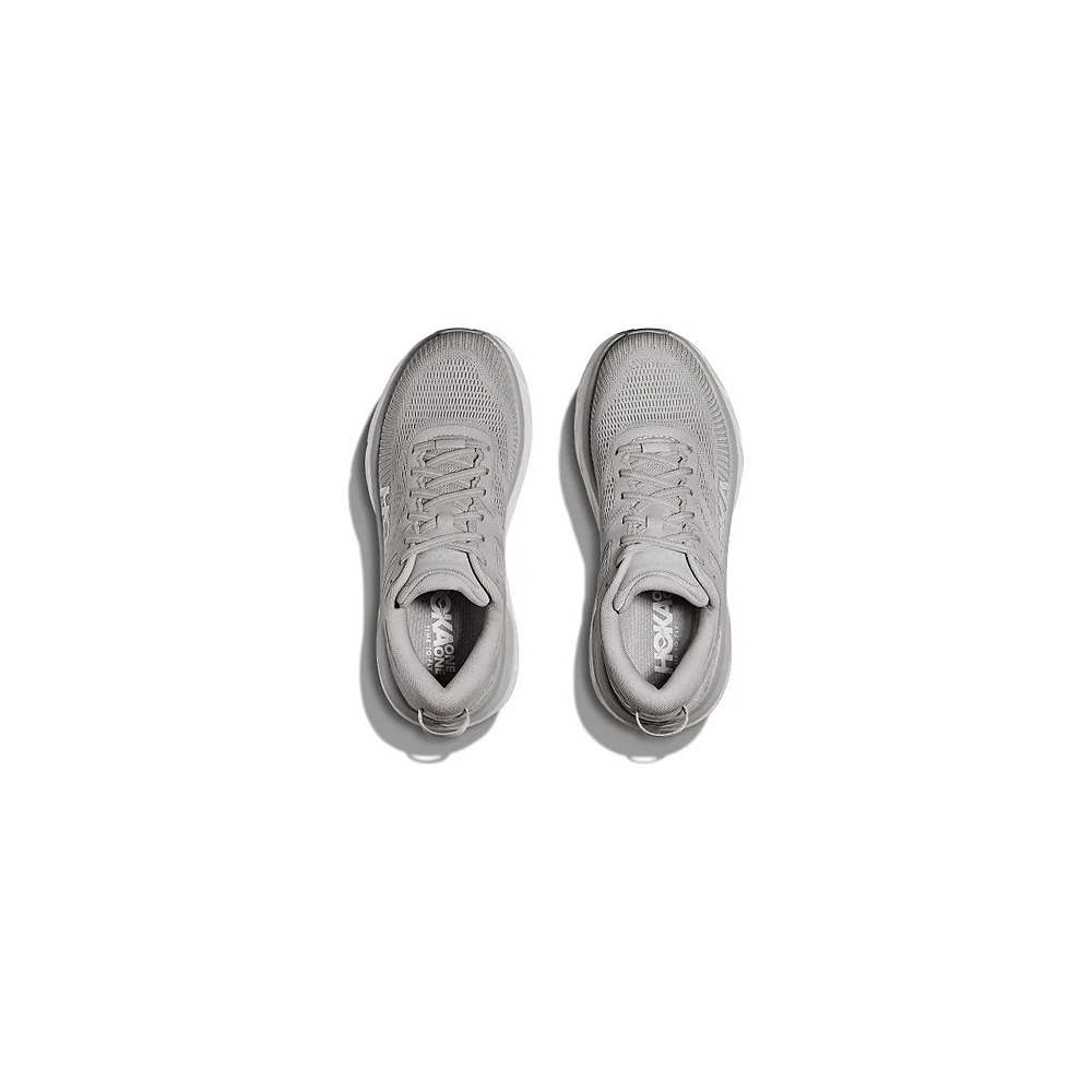 Кроссовки мужские HOKA M BONDI 7  Harbor Mist / White