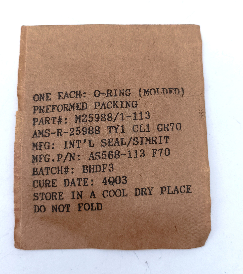 Уплотнение MS25988-1-113