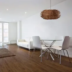 Люстра из ротанга Nido Ø60 см