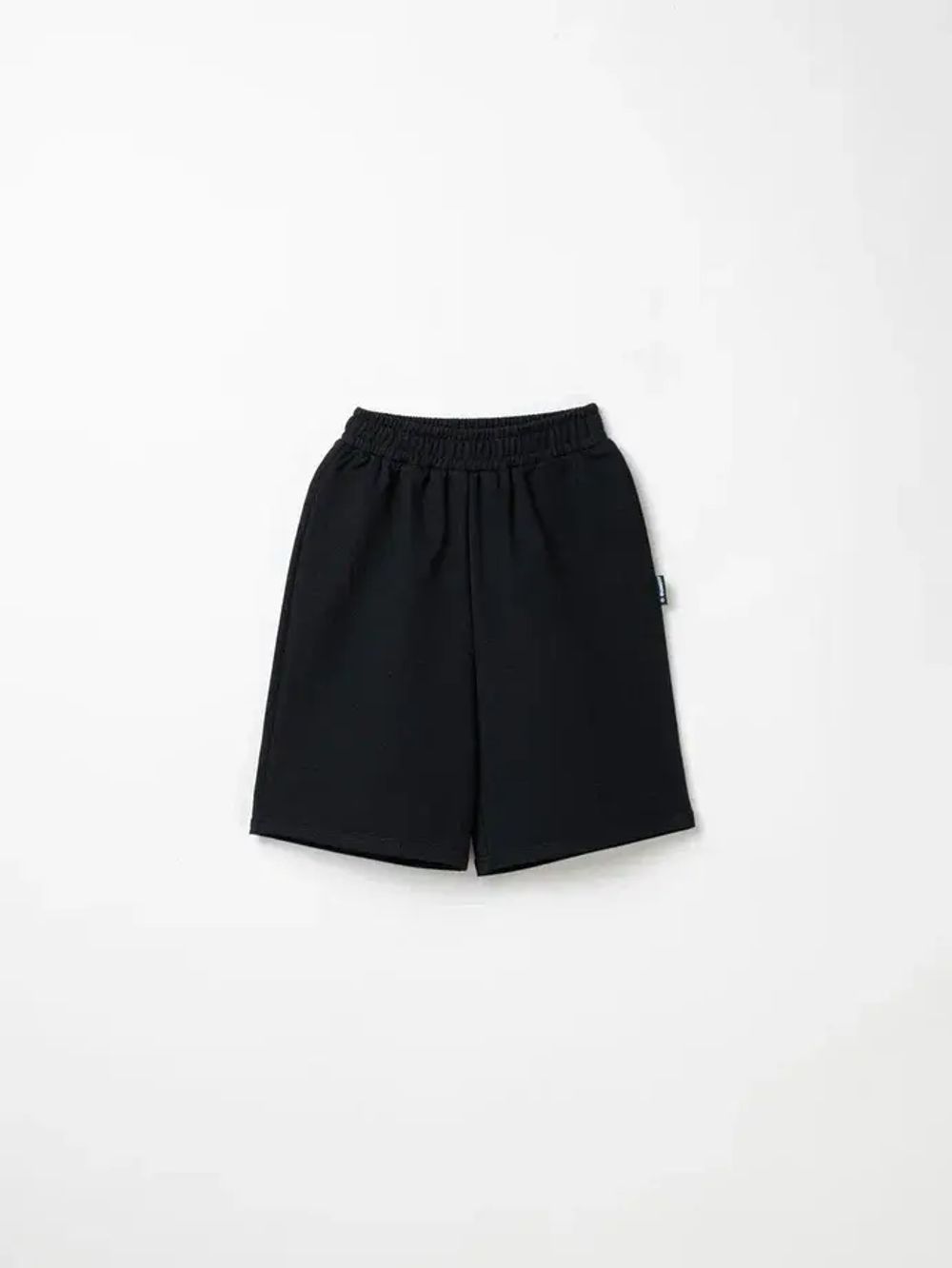 Шорты бермуды "Черные" 7+