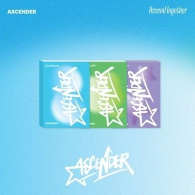 (ПРЕДЗАКАЗ) Альбом ASCENDER - ASCEND TOGETHER Album RANDOM Version
