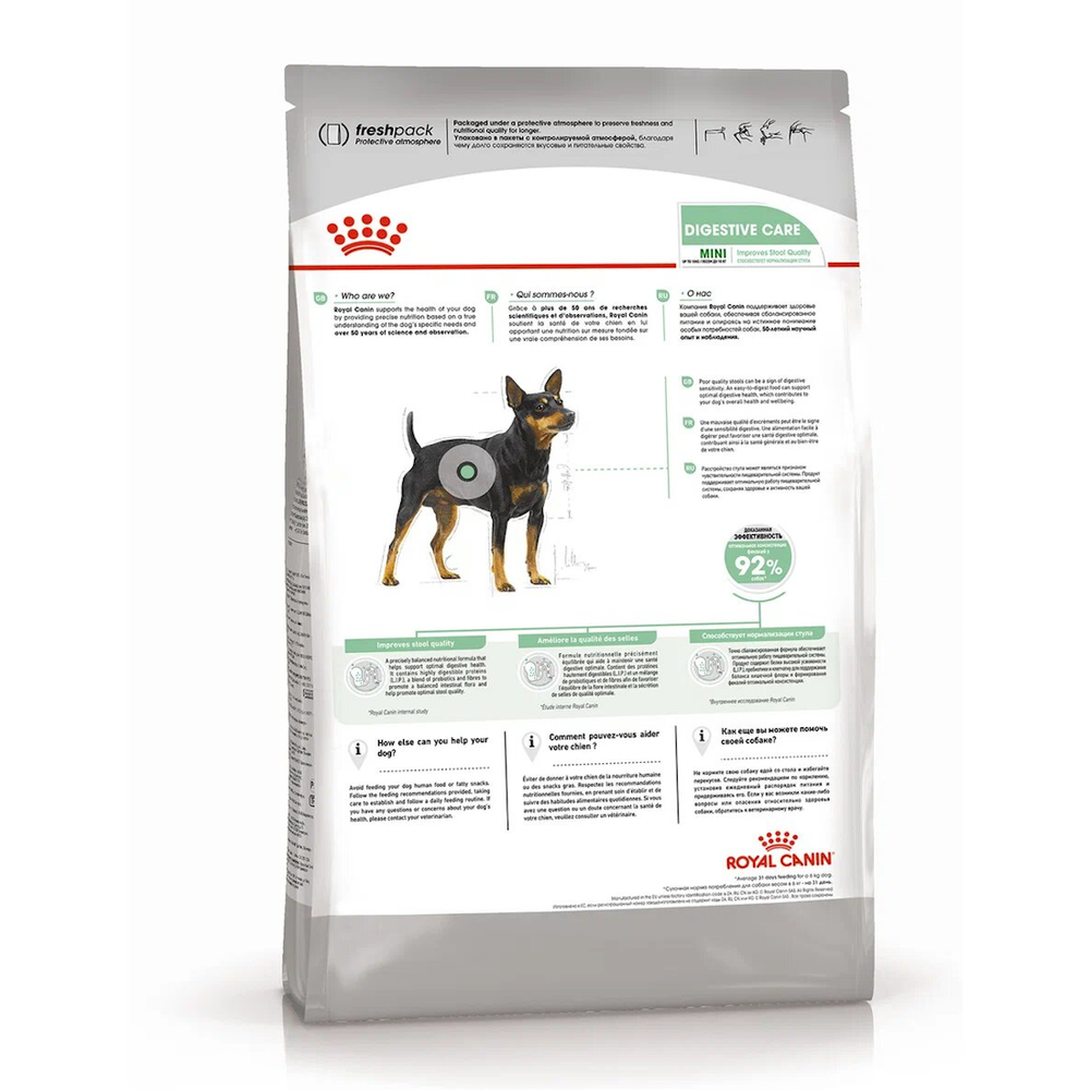 Сухой корм Royal Canin Mini Digestive Care для взрослых собак мелких размеров с чувствительным пищеварением Сухой корм Royal Canin Mini Digestive Care для взрослых собак мелких размеров с чувствительным пищеварением