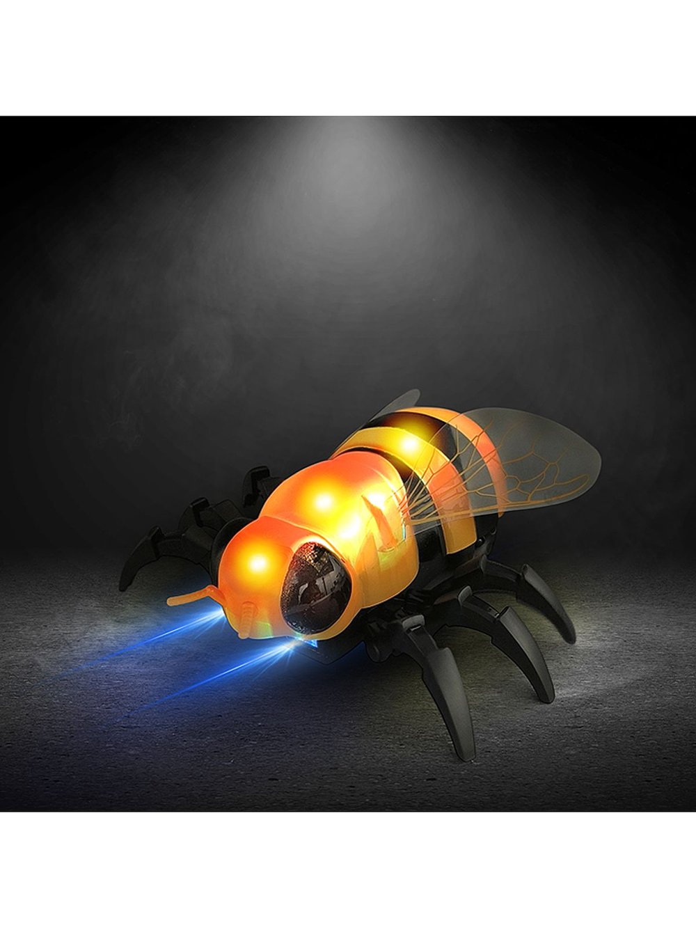 Игрушка Пчела на батарейках, светится в темноте (HC040)