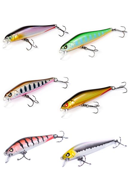 Воблеры сусп. LJ Pro Series BASARA F 05.60/027SET 6шт. набор