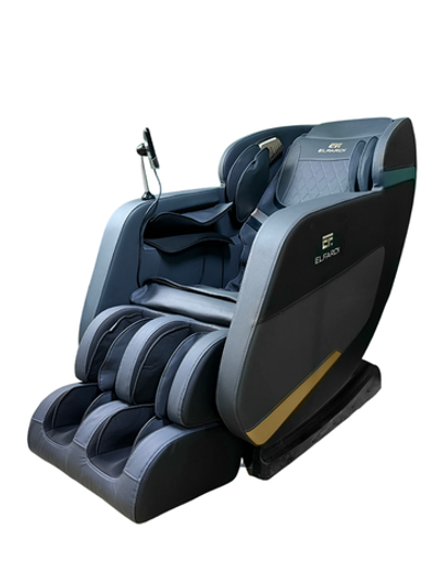 Массажное кресло Elfardi S9C темно-серое