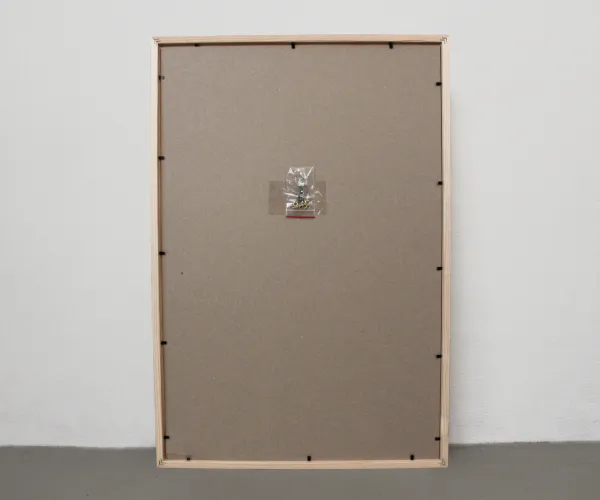 Рамка для постера черная