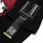 Футболка Heartz Doppelganger of Doppelganger Kimono черная