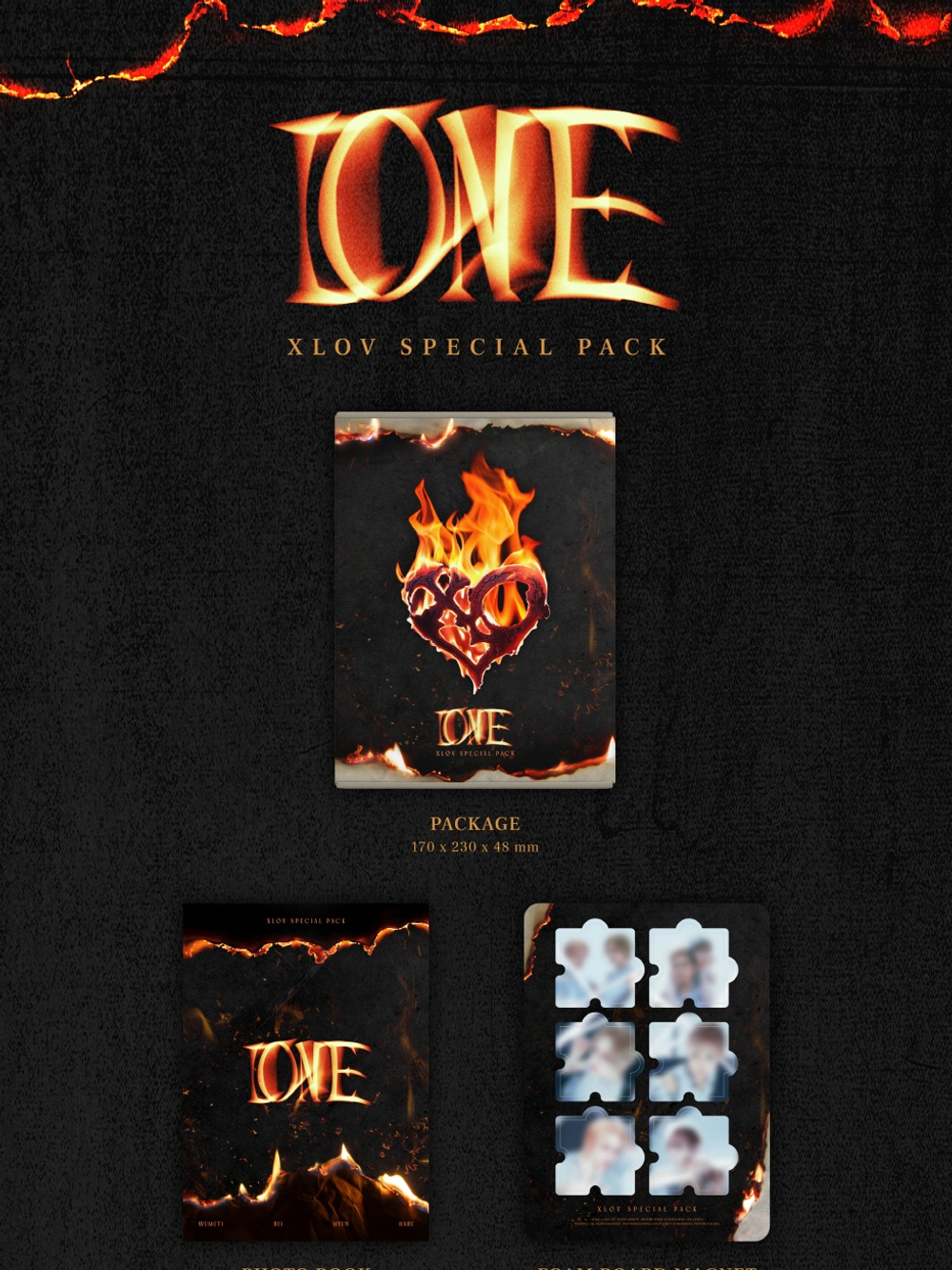 товары XLOV - I ONE SPECIAL PACK