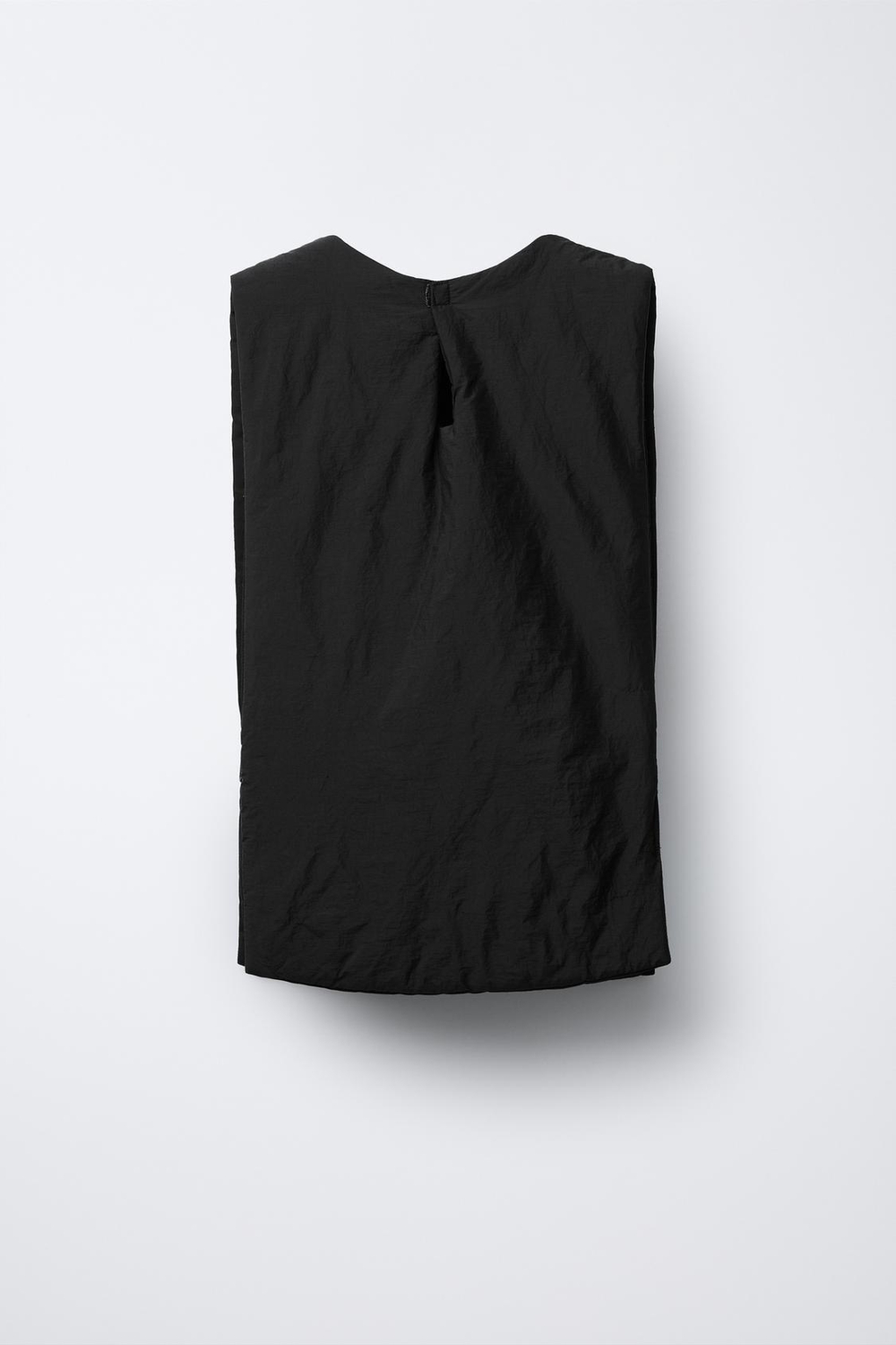 ZARA ЖИЛЕТ-КОСТЮМ С ЧЕРЕПОМ, ЧЕРНЫЙ