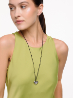 Колье "Cord Love" Silver