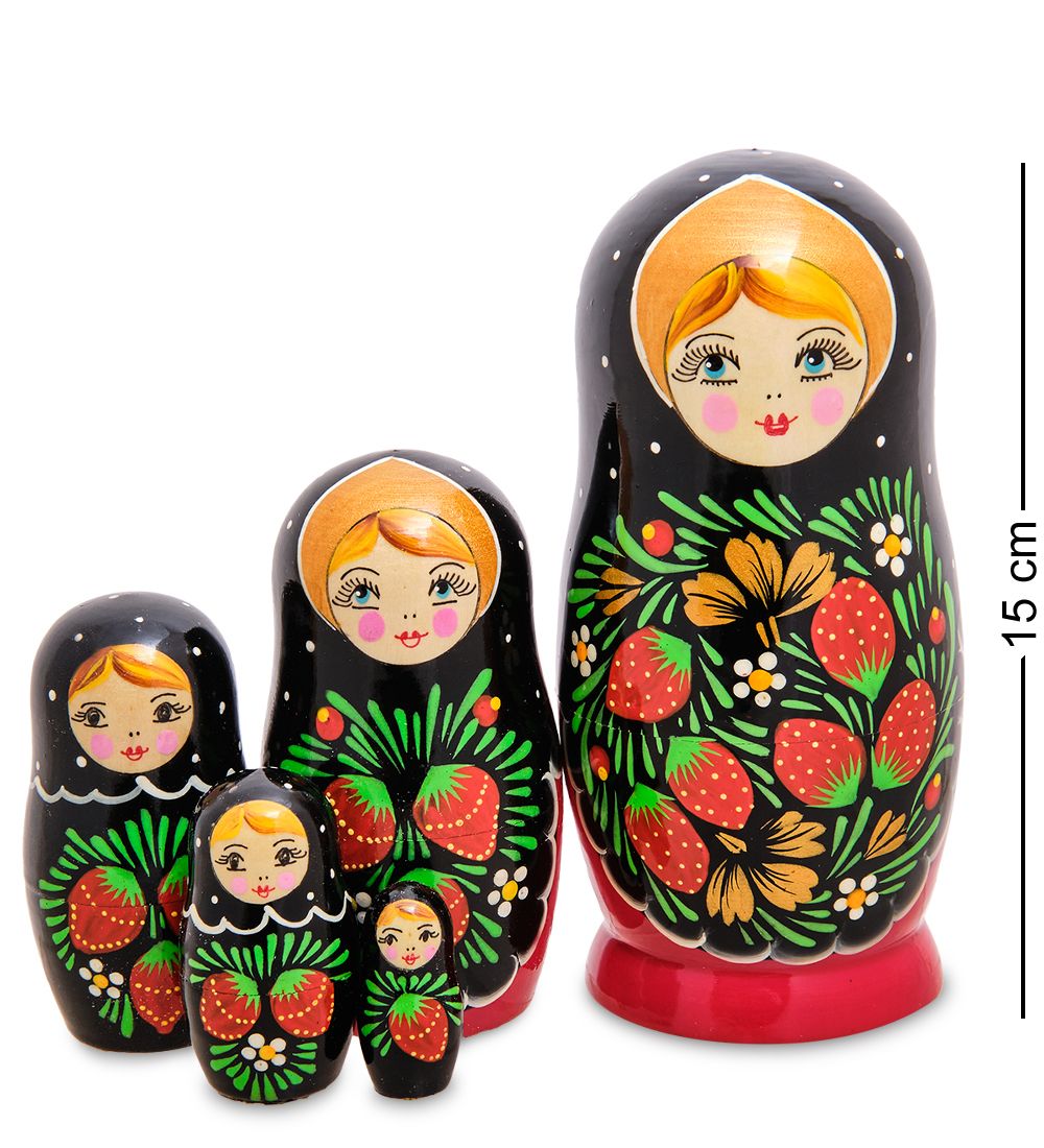Народные промыслы МР-27/48 Матрешка 5м «Василиса»