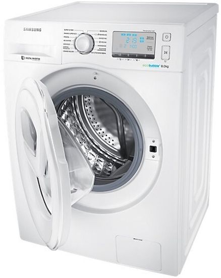 Стиральная машина Samsung WW80K6415SW