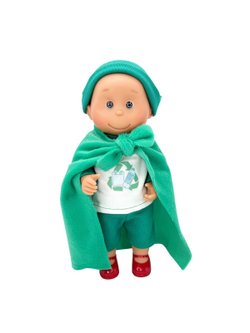 Кукла LAMAGIK виниловая 25см Ecobabies (7201)