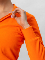 Толстовка из флиса "Оранж"