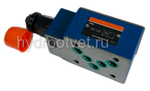 ZDB10VP2-4X/50V - Предохранительный клапан Ду 10 модульного монтажа, давление регулировки 50 бар, в каналах P → T