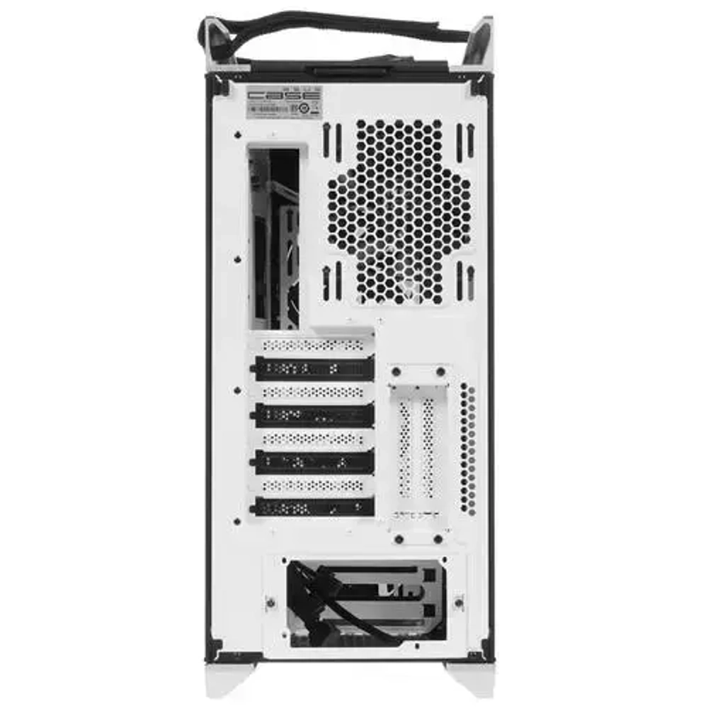 Корпус ASUS ROG STRIX HELIOS GX601, ATX/micro ATX/Mini ITX/EATX, USB 3.1, 3x120mm, AURA Sync, Без БП, Белый