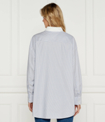 Рубашка Tommy Jeans - голубой(DW0DW20209)