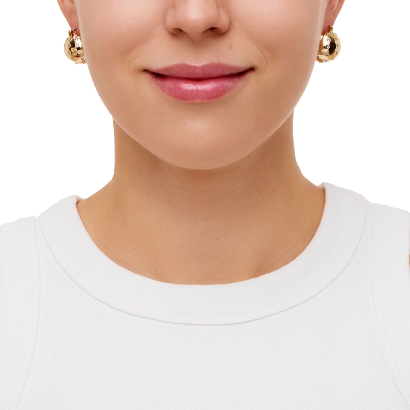 Серьги Кристальная Красота – Золото