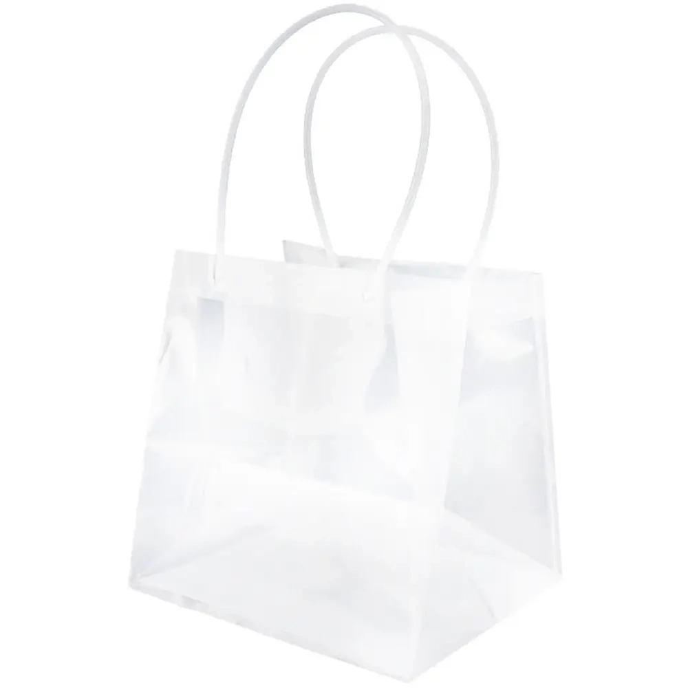 Пакет под торт, прозрачный, 28 х 28 х 28 см