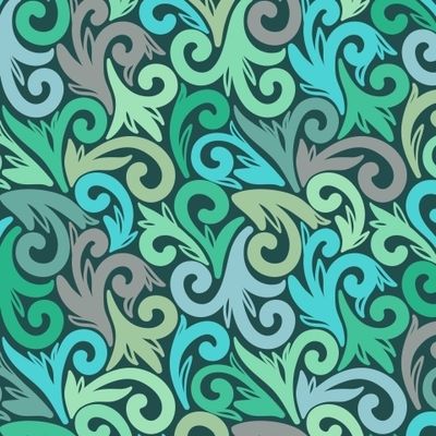 РАЗНОЦВЕТНЫЕ АБСТРАКТНЫЕ ЗАВИТКИ