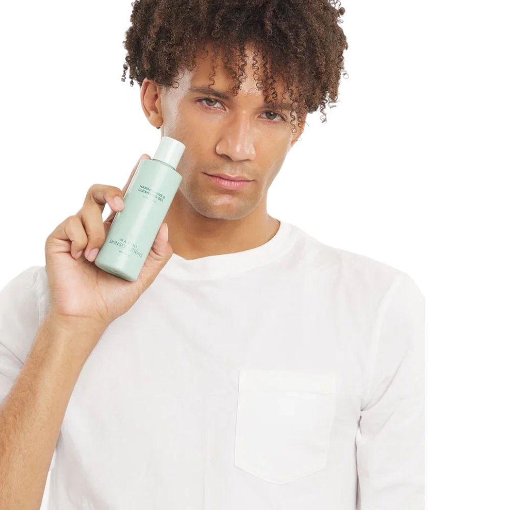 Marini SkinSolutions Shave & Cleansing Gel Мужской гель для умывания и бритья, 177 мл