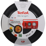 Сковорода алюминий, 24 см, антиприг, Tefal, Strength, 042 31 124