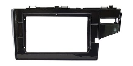 Комплект рамки с разъёмами 10"+can Honda Fit 3 (п.руль) 2013-2020 [B под камеру ЗВ] - Car-Smart 9519-10B