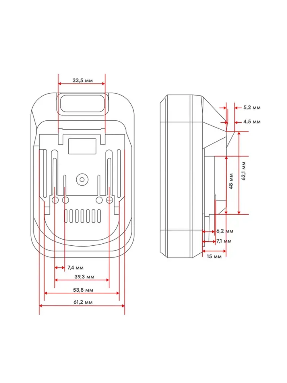 Аккумуляторная дрель-шуруповерт Boxbot CD-2020L-2CA