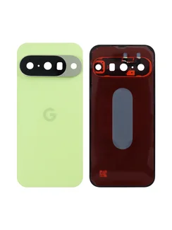 Задняя крышка для Google Pixel 10 лимонная (Limoncello) со стеклом камеры