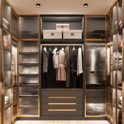 Профиль WARDROBE-1930-2000 ANOD (Arlight, Алюминий) 053565