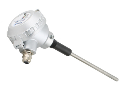 Датчик пыли INNOLEVEL, зонд L=140 мм, -20 +150 С, Pmax=2 bar, 24 VDC, IP 65, соединение- резьба 1/2" NPT пластик, выходной сигнал- реле DPDT, кабель 2 метра