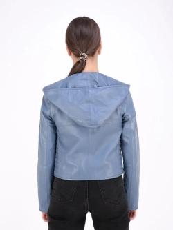 Куртка женская из натуральной кожи