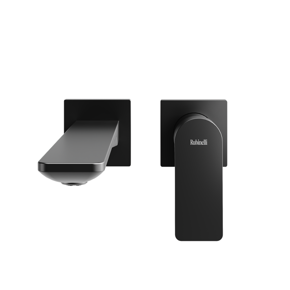 Смеситель для раковины RUBINELLI ASSE RB-L5013MB черный