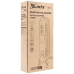 Масляный обогреватель MTX OCH-1000, 230 В, 1000 Вт MTX