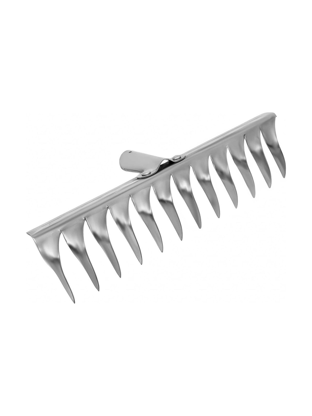 Витые стальные грабли Gigant без черенка, 12 зубьев RGI-07