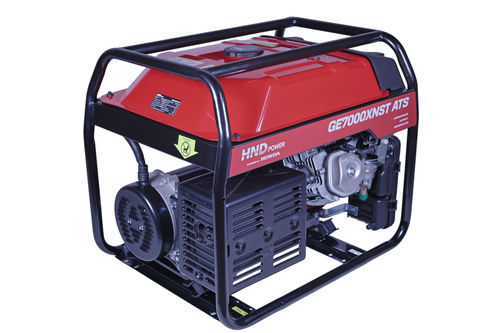 Генератор HND GE7000XNST ATS