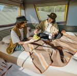 Палатка Naturehike Cape 5.2, 4-местная, быстросборная, серо-коричневая